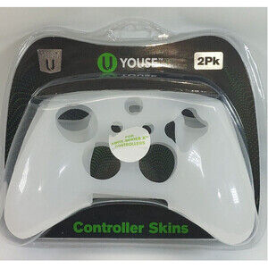 Youse Pair Xbox Series X Controller Skins White New